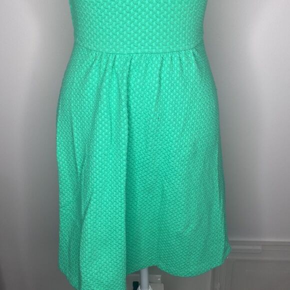 Anthropologie Green Short Mini Green Dress Size 02P - Picture 5 of 8